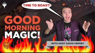 My Most Metal Episode Ever Its Time To Boast Good Morning Magic Kaldheim