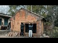 I restored a 40yearold red brick house in the suburbs clearing it of weeds and dirty rooms