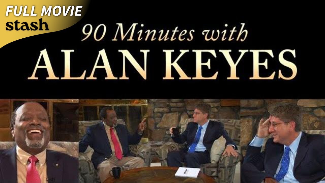 Film backdrop image for 90 Minutes with Alan Keyes (2025)