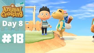 Animal Crossing: New Horizons | Ep 18 | Saharah!