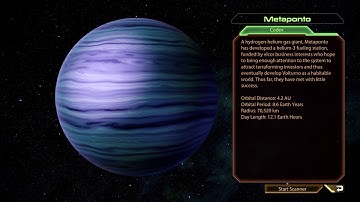 Mass Effect 2 Planet Descriptions