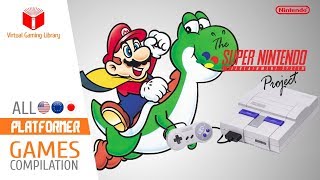 All SNES/Super Nintendo Platform Games Compilation - Every Game (US/EU/JP) screenshot 2
