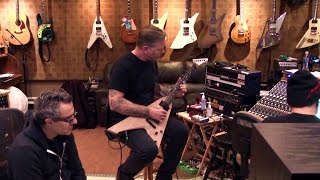 Metallica - Making Of &quot;Moth Into Flame&quot;