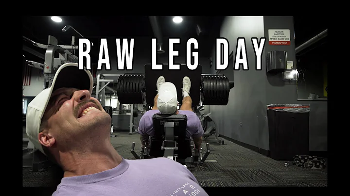 RAW LEG DAY | POWERHOUSE
