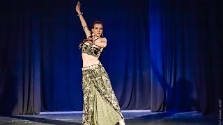 Milana (Oksana Peslyak) - tribal fusion - Отчетный концерт Центра трайбл-культуры 2022