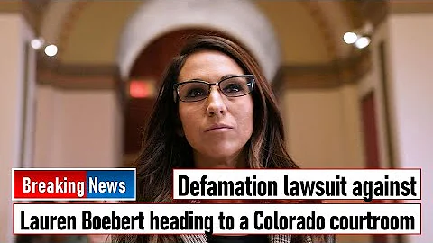 Defamation lawsuit against Lauren Boebert heading to a Colorado courtroom