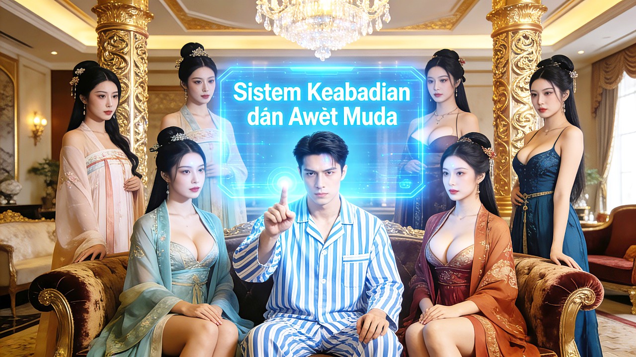 Pemuda miskin tak disangka, setelah selamatkan wanita kuno cantik ternyata dapat sistem keabadian!