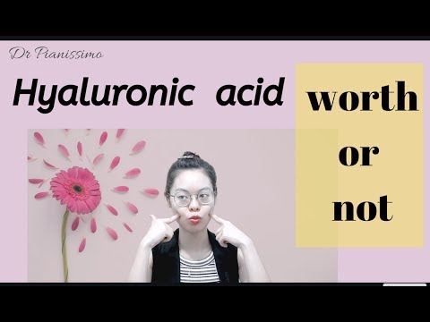 hyaluronic acid có đáng để đầu tư trong các sản phẩm dưỡng da