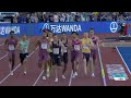 800m World Lead SEDJATI 1.43.23 Stockholm 2024