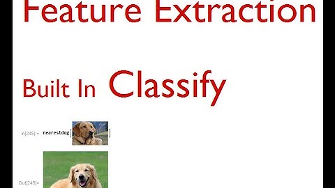 Machine Learning Made Easy with Mathematica 11 - Part 3