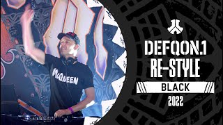 Re-Style | Defqon.1 Weekend Festival 2022 | Friday | BLACK