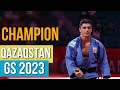 Тристан МОСАХЛИШВИЛИ - ЧЕМПИОН Большого Шлема Казахстан 2023 | Mosakhlishvili Qazaqstan GS 2023