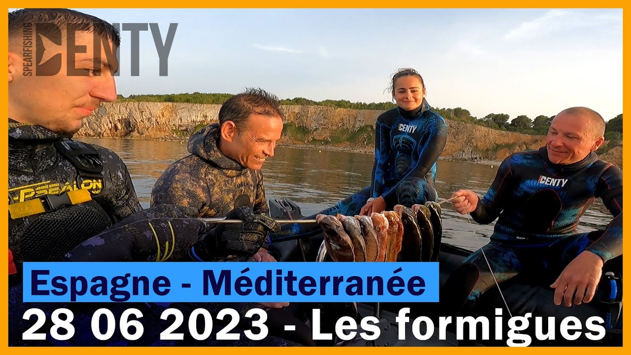 Stage de Chasse sous-marine avec Amandine Spearfishing