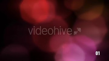 Bokeh | Motion Graphics - Videohive template