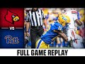 Louisville vs Pitt Full Game Replay | 2025 ACC Football