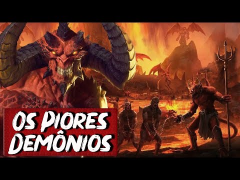 Vídeo: Como São Os Demônios