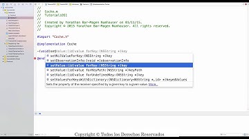 iOS Objective C: Objetos, Métodos, Constructores y Variables Globales 1