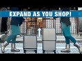 Amazing suitcase for japan travel velo 3in1 expandable luggage review