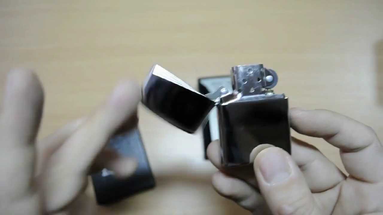  Zippo 167 Armor High Polish Chrome - YouTube