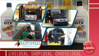 WDAM Commercial - Rainforest Car Wash - Choose Local