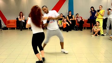William & Anika | Zouk-workshop in Tomsk (№6) | Fiesta