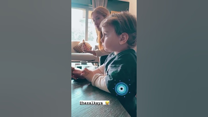 Hazal Kaya ve Oğlu Fiko