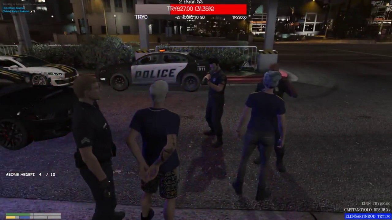 ARES, HASTANEDE AYAKÜSTÜ TUTUKLANIYOR ! [EightbornV RP]