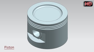 Piston || Siemens NX  Beginners Tutorials