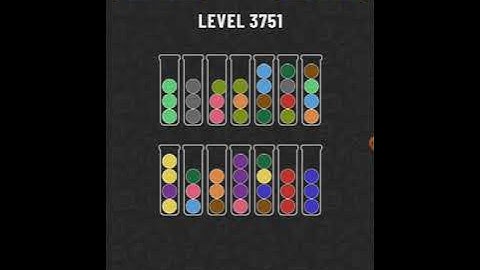 Ball Sort Puzzle 3751