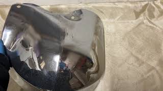 1964 Cadillac Right Front Lower Bumper End