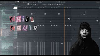 How To Make DARK CHOIR Beats For Nardo Wick - FL Studio 20 Tutorial