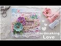 Cardmaking Love Tutorial ♡ Maremi's Small Art ♡