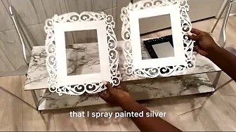 DIY $5 HACK FOR STORAGE AND DECORATING TO SAVE YOU MONEY