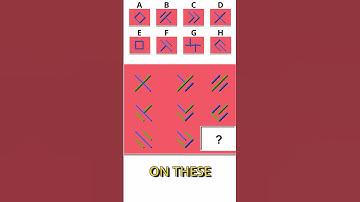 IQ Test - Mensa Denmark Puzzle 32