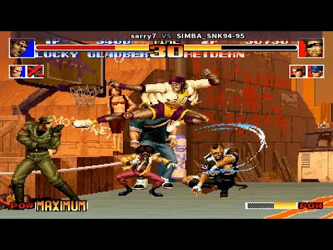 Fightcade 👊 The King Of Fighters 94 👊🏾 Sarry7 🇰🇷 Vs SIMBA_SNK94-95 🇺🇸