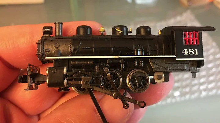 Install led lighting in any locomotive demonstrated on a Bachmann 0-6-0