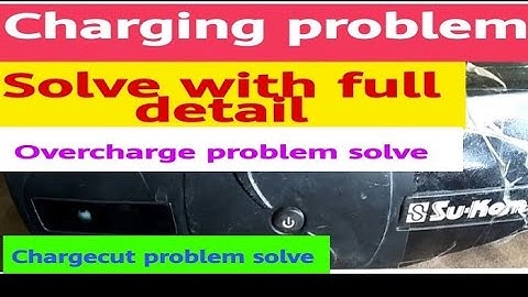 Sukam inverter charging problem