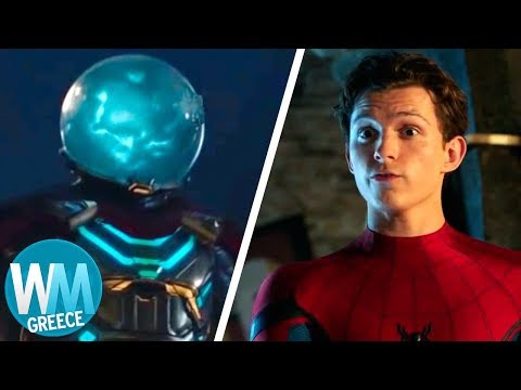 TOP 10 - Τι πρέπει να ξέρεις ΠΡΙΝ δεις το Spider-Man Far From Home