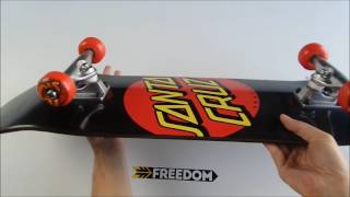 Featured image of post Santa Cruz Classic Dot Cruiser 8 125in x 31 7in strip stripe dot team santa cruz skateboard deck