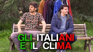 GLI ITALIANI E IL CLIMA