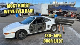 I Literally BLEW The Doors Off The Mr2!
