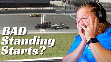 Dominate iRacing with this Standing Start Practice Tip