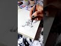 "Zenitsu’s Revange manga sketch #shorts #demonslayer #zenitsu #viral #vanart