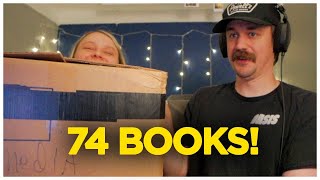 Another HUGE EU Book Haul (74 Books!)