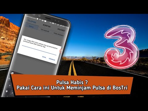 CARA PINJAM PULSA TRI TERBARU MUDAH DAN HEMAT WAKTU. 