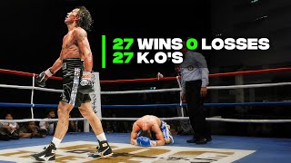 Edwin Valero ANNIHILATED His Opponents And TRAGICALLY Himself