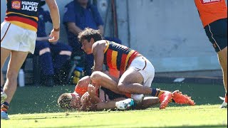 Brutal AFL Hits That Left Everyone Stunned!