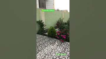 اجمل حديقه منزل 