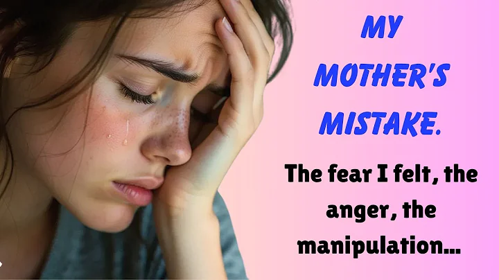 My Mother’s Pain ✅  Emotional English Stories for A1–A2 Level. ✅