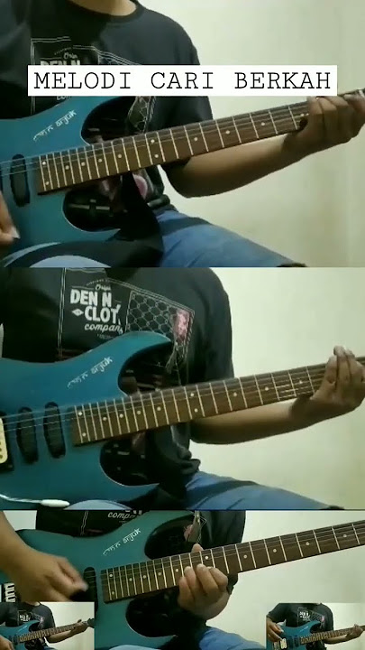 #short Melodi Gitar Cari Berkah Wali Cover Cabe